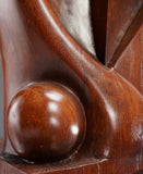 Large Wood Sculpture