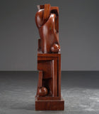 Large Wood Sculpture