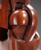 Large Wood Sculpture