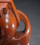 Large Wood Sculpture