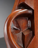 Large Wood Sculpture