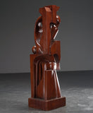 Large Wood Sculpture