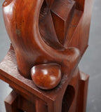 Large Wood Sculpture