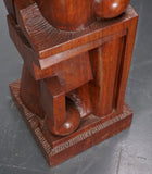 Large Wood Sculpture