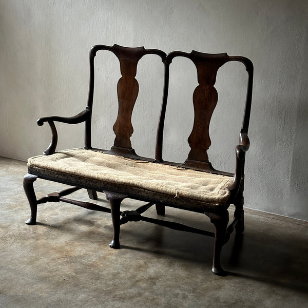 George II Chair Back Settee