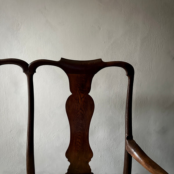 George II Chair Back Settee