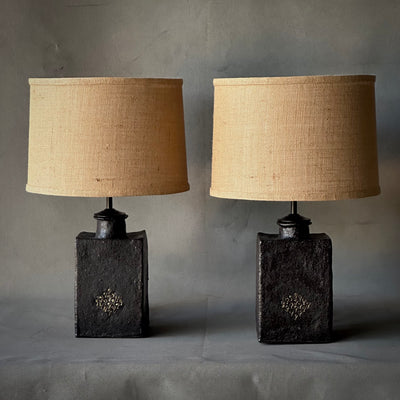 Pair of Studio Lamps