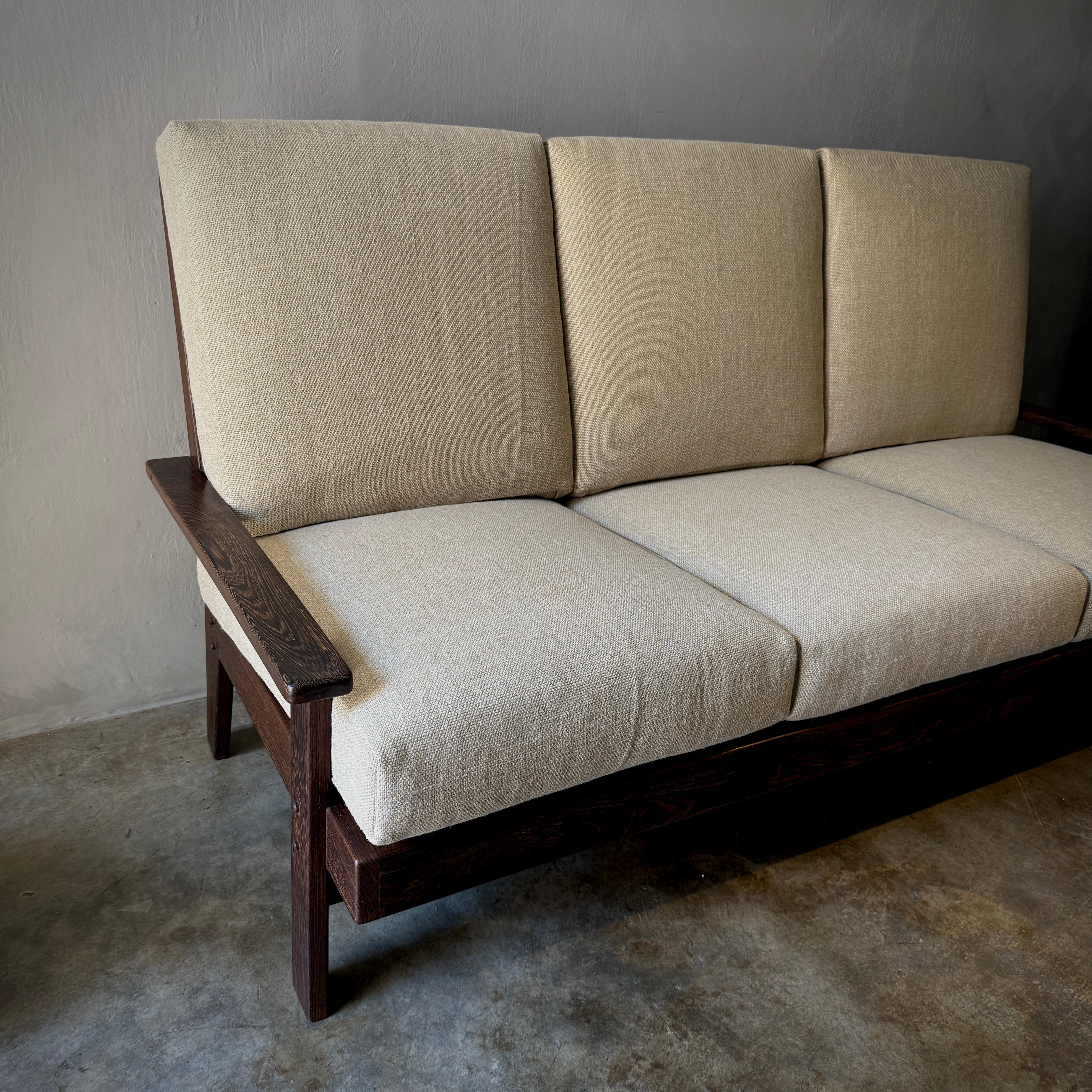 Wenge Wood Sofa
