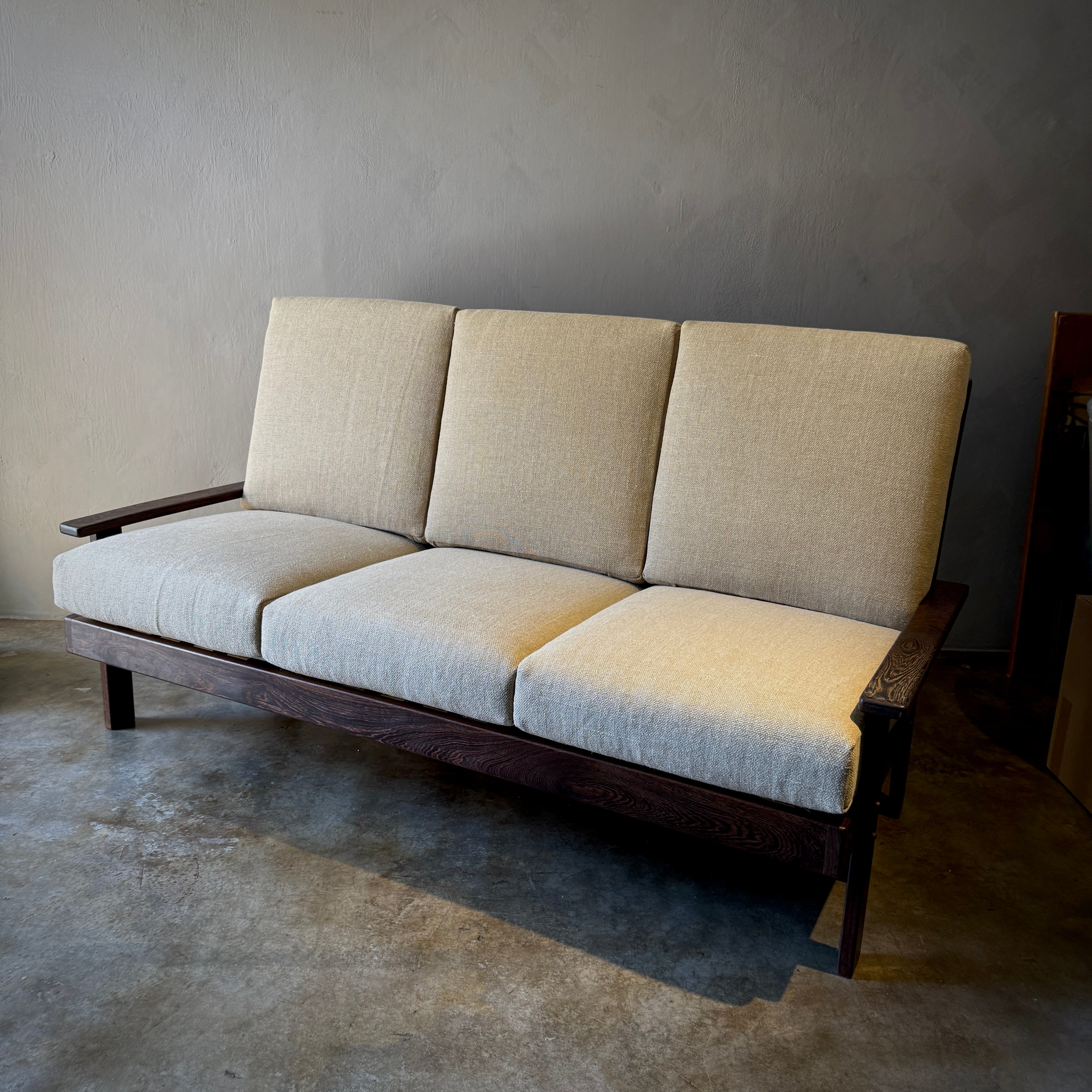 Wenge Wood Sofa