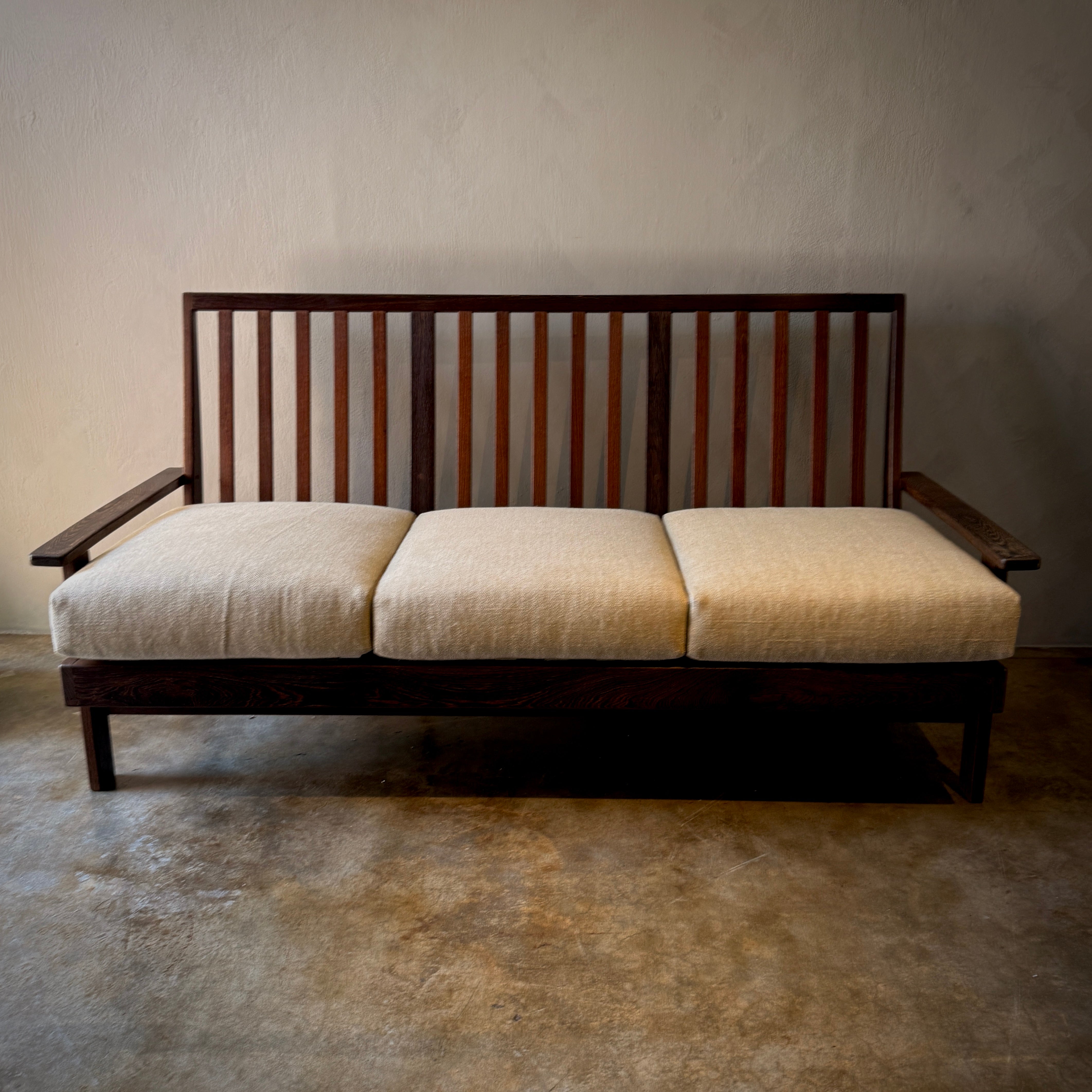 Wenge Wood Sofa