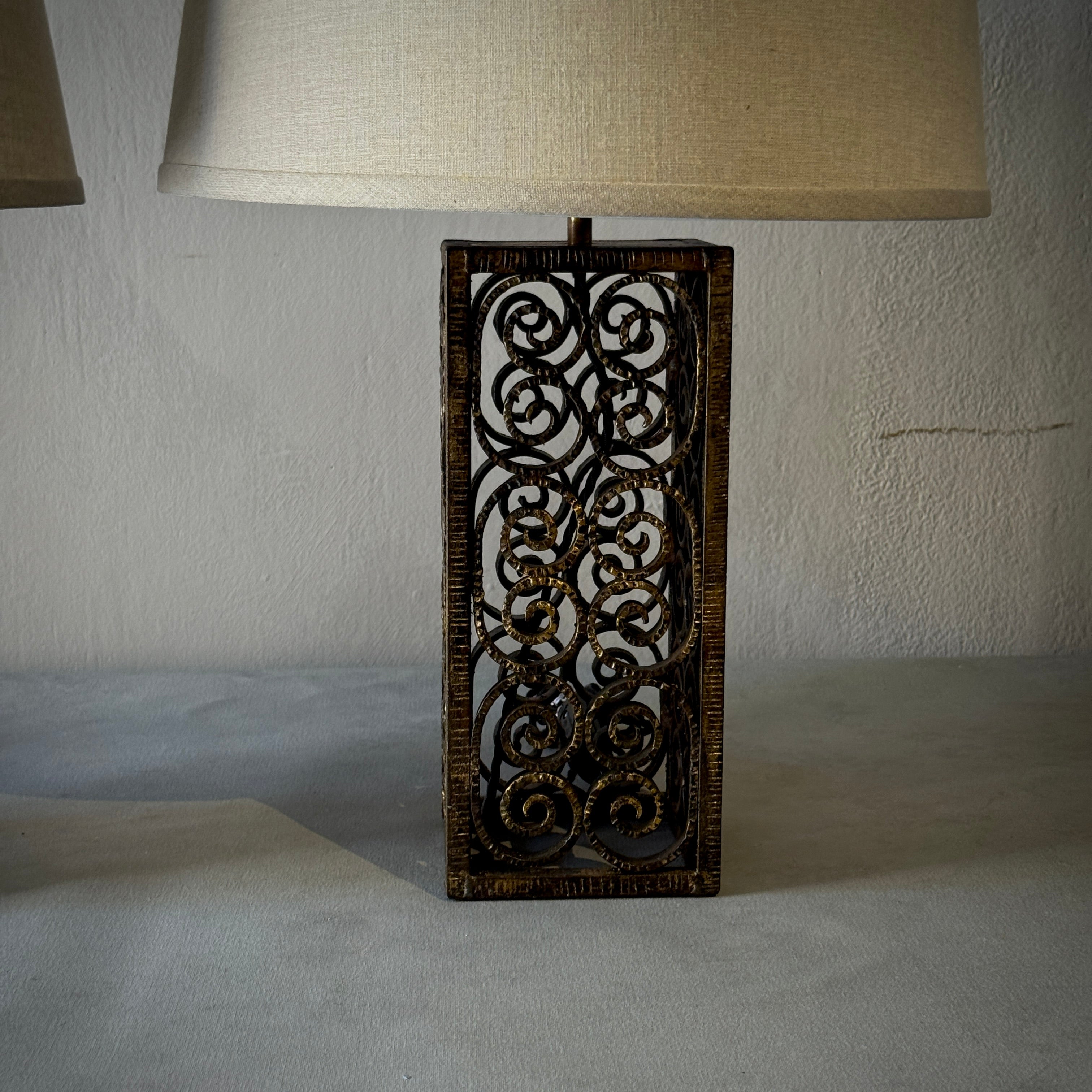 Pair of Lamps