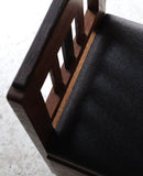 Upholstered Oak Bench