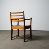 Bas Van Pelt Teak Armchair