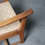 Bas Van Pelt Teak Armchair