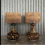 Pair of Ceramic Lamps