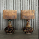 Pair of Ceramic Lamps