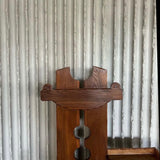 Sculptural Chair With Shelf