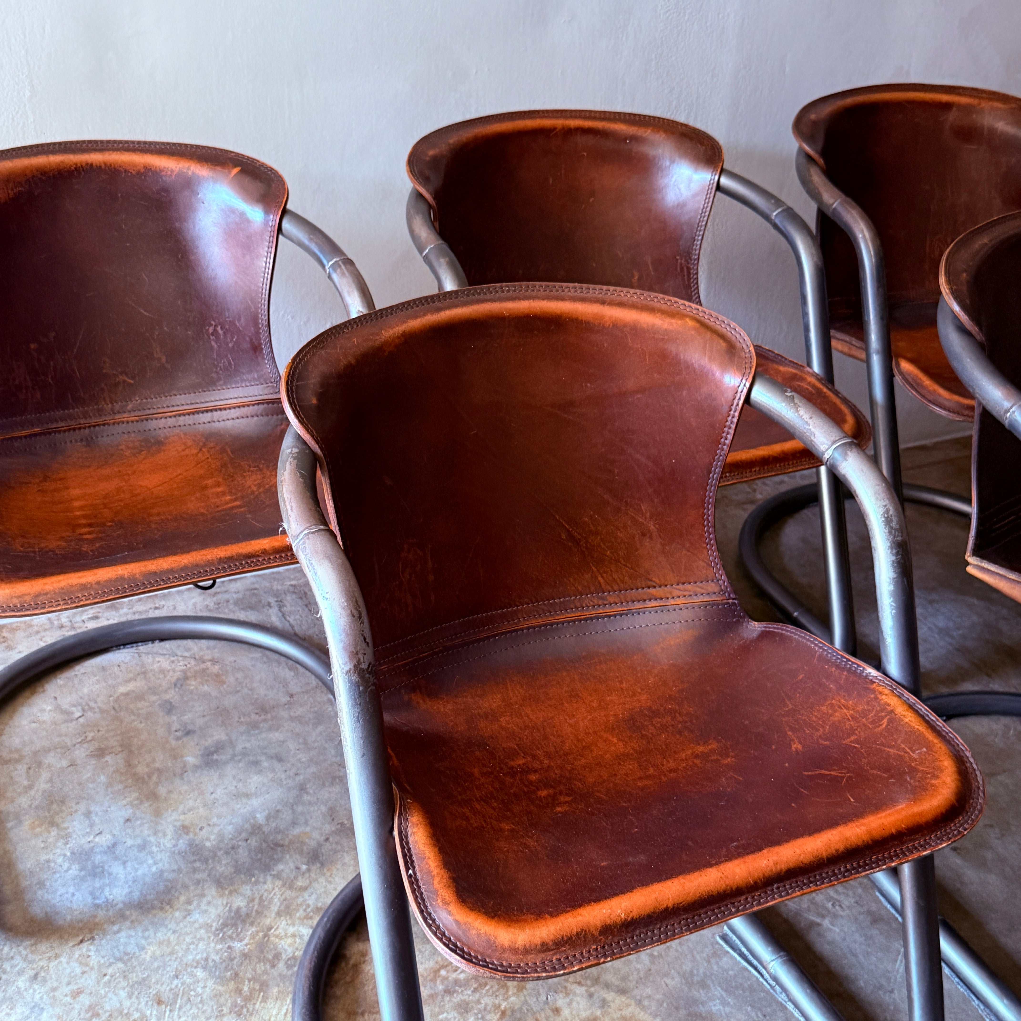 Set of Six Chairs