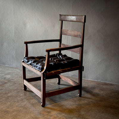 Wood Top Table
