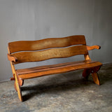 Arts and Crafts Bench