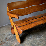Arts and Crafts Bench