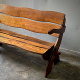 Arts and Crafts Bench