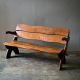 Arts and Crafts Bench