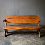 Arts and Crafts Bench