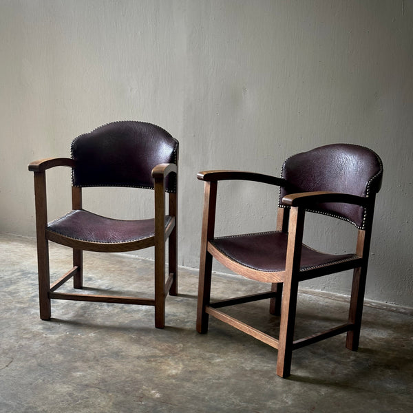 Pair of Arm Chairs