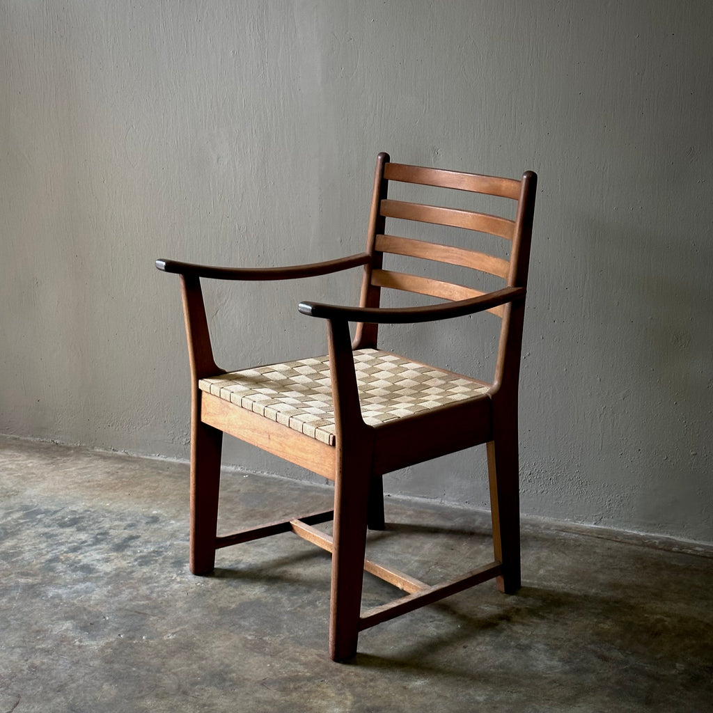 Bas Van Pelt Teak Armchair