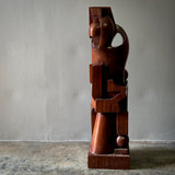 Large Wood Sculpture