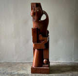 Large Wood Sculpture