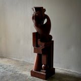Large Wood Sculpture