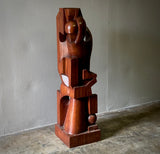 Large Wood Sculpture