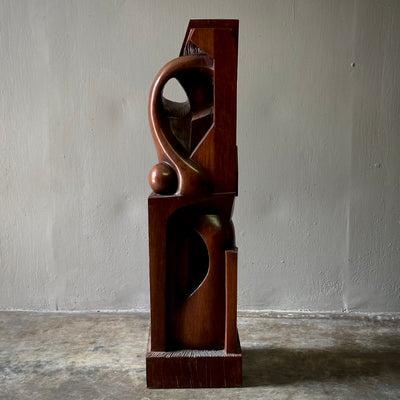 Large Wood Sculpture