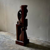 Large Wood Sculpture