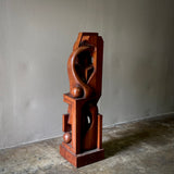 Large Wood Sculpture