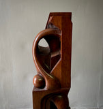 Large Wood Sculpture