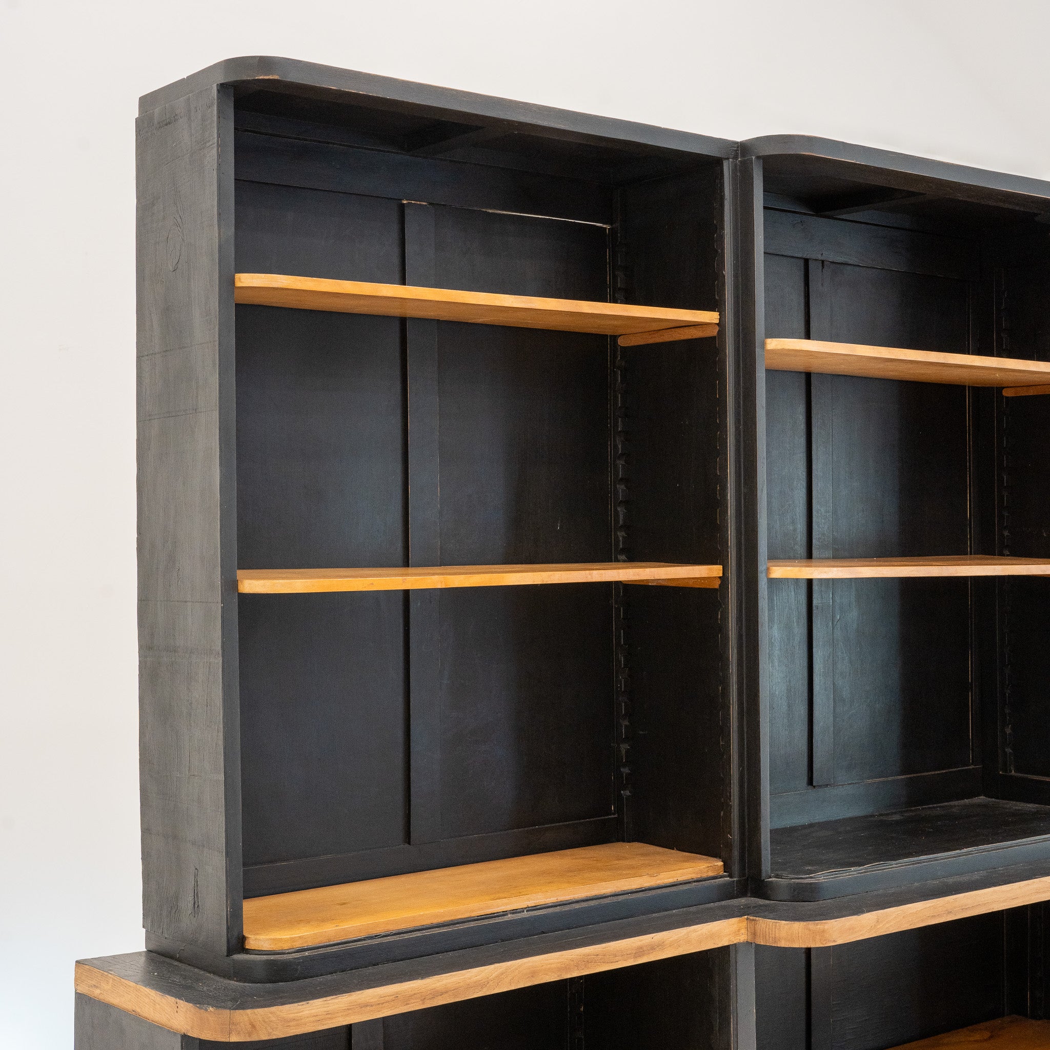 Ebonised Bookcase