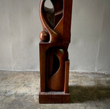 Large Wood Sculpture