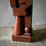 Large Wood Sculpture
