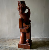 Large Wood Sculpture