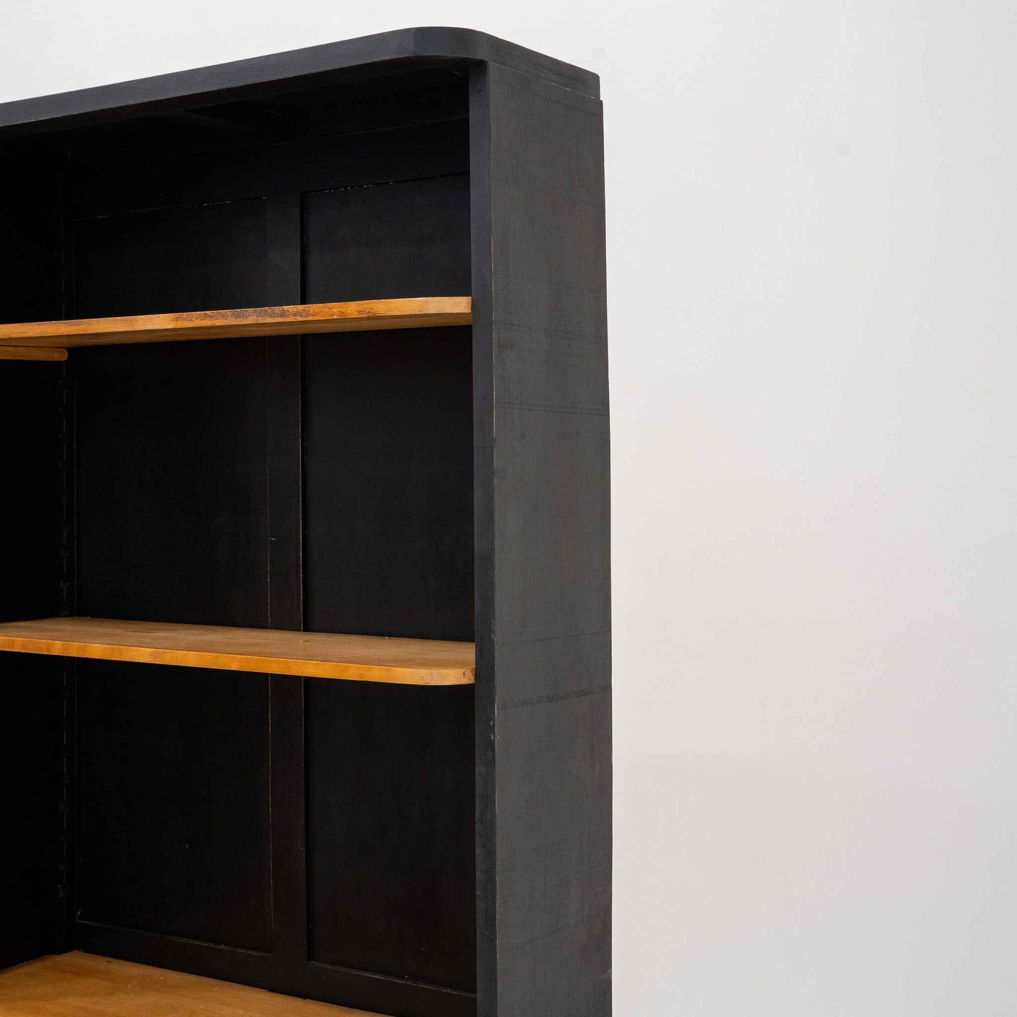 Ebonised Bookcase