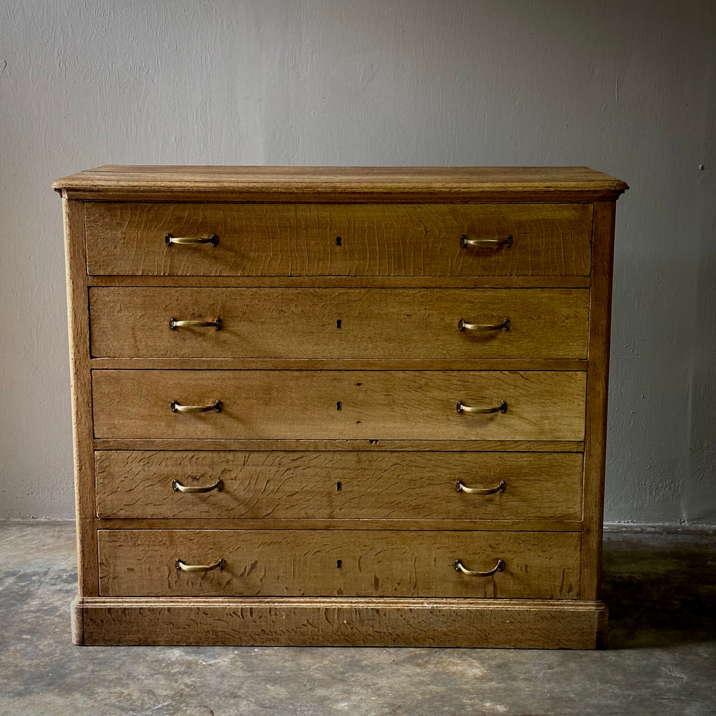 Oak cabinet