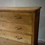 Oak cabinet