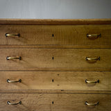 Oak cabinet