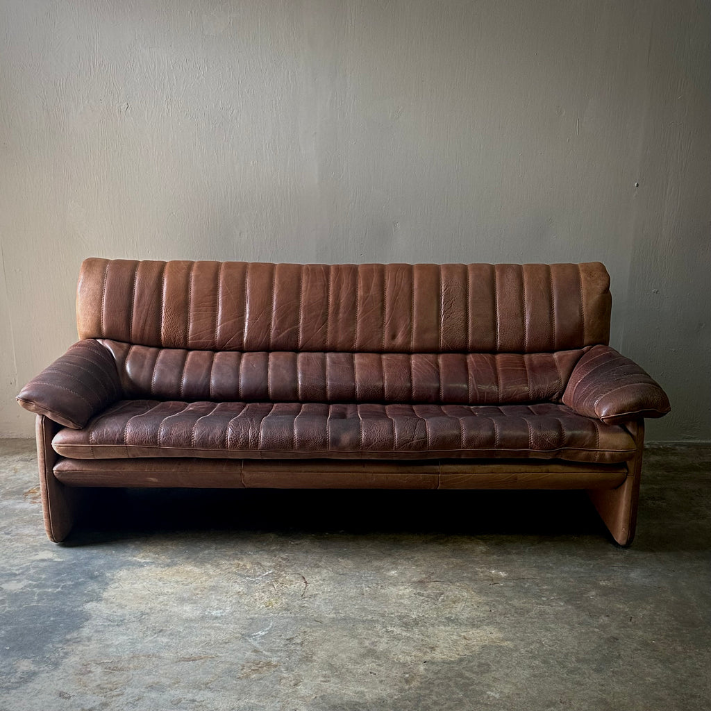 De Sede Leather Sofa