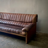 De Sede Leather Sofa