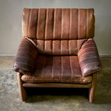 De Sede Leather Lounge Chair