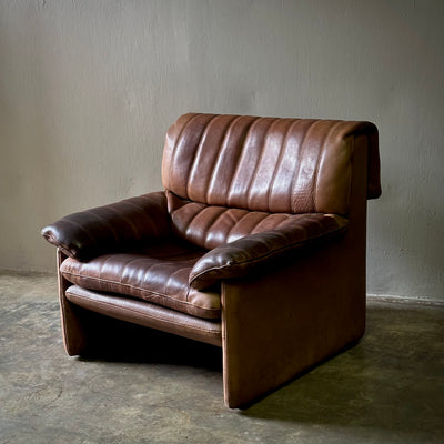 De Sede Leather Lounge Chair